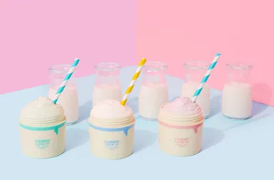 全5店舗での累計売上は1,000個を達成。「トーンアップシュークリーム」シリーズ1