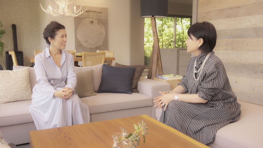 「あなたと私の美しい家～vol.1光と風のリビング」
BS12 トゥエルビ　10月7日（土）よる9時30分から放送
【特別インタビュー】大人の女性の住まいづくり