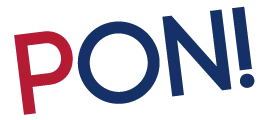 「PON!」ロゴ