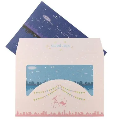 スターパーティ　レターセット