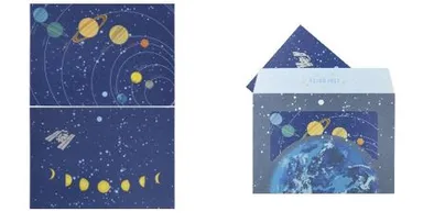 惑星　レターセット