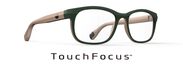 次世代アイウェア「TouchFocus(TM)」をiOFT展で日本初公開　ワンタッチで遠近を瞬時に切り替えられる、液晶レンズ技術搭載
