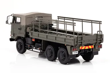 73式大型トラック 幌無：左後