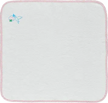 コウノドリ　マルチベビーケット(ピンク)