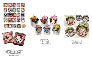 24種から選んで作るタイプ等