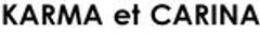KARMA et CARINAのロゴ