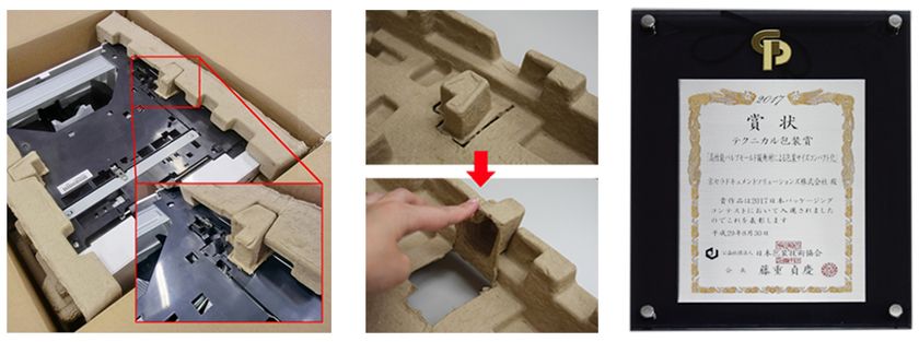 2017日本パッケージングコンテスト「テクニカル包装賞」を受賞