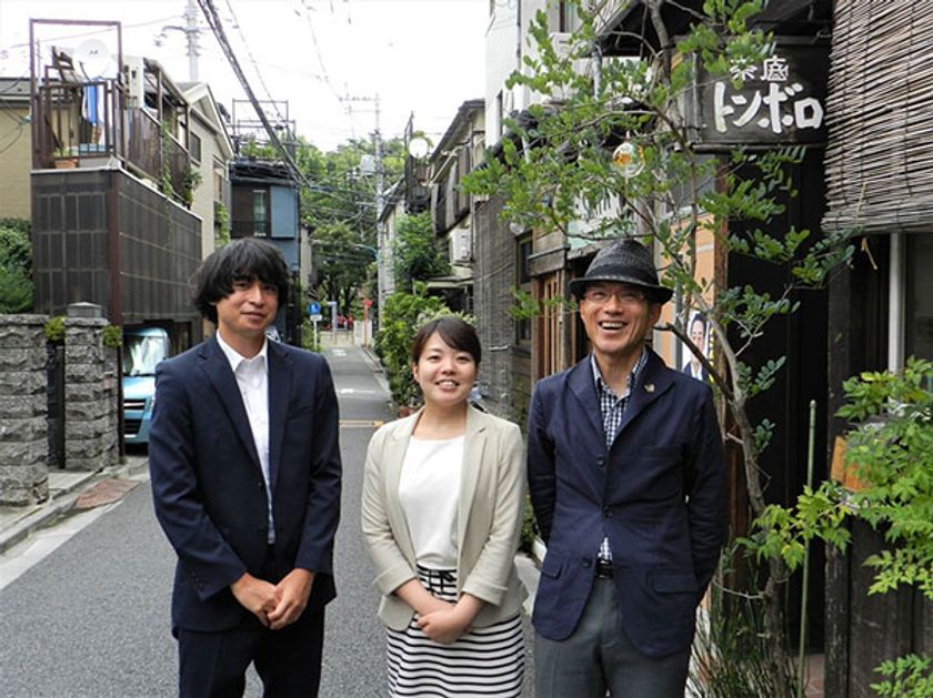 東京23区内の裏路地ナンバーワン決定！
 阪急交通社が裏路地さんぽの達人を集めて座談会開催。
神楽坂、人形町、秋葉原、高円寺…、今歩くならどこ？