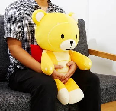 べアッガイIII　PCクッション　使用イメージ(2)