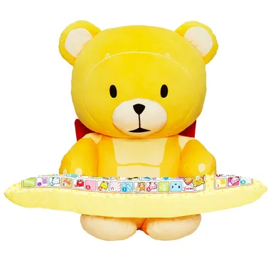 べアッガイIII　PCクッション(1)