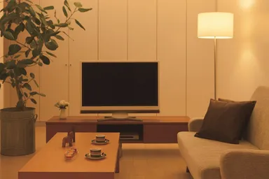 利用イメージ２（テレビ）