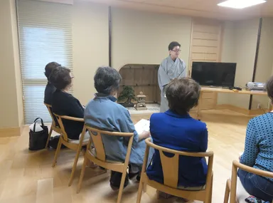 演目ごとの座学