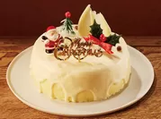 函館メルチーズの大きなクリスマスケーキ