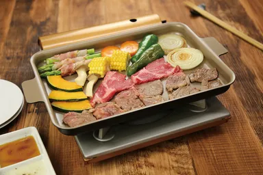 卓上コンロで焼肉