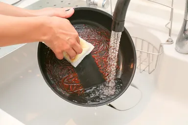 つるつると洗える