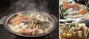 「松茸と海鮮鍋」