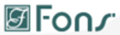 フォンス株式会社のロゴ