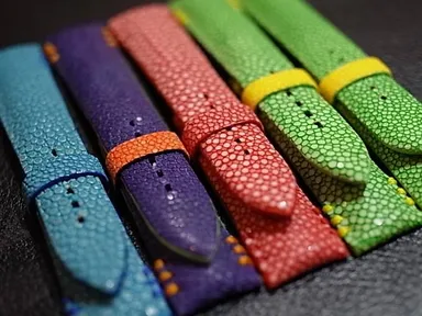 〈松下庵〉カスタムストラップ