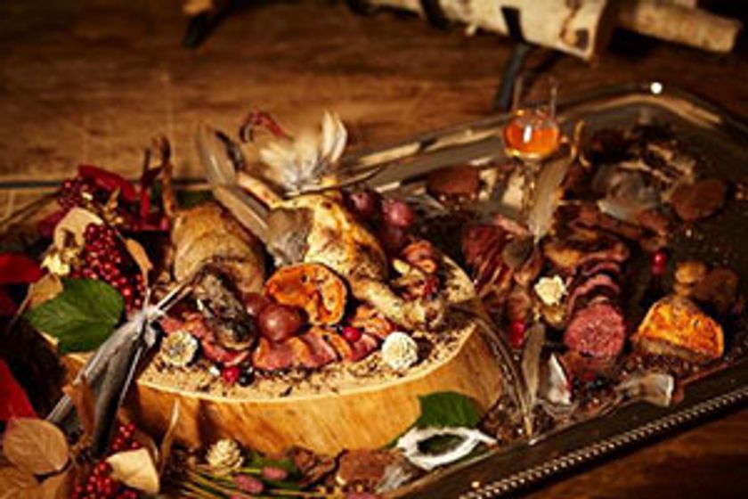 【今年で4年目】初挑戦でもお気軽に！
この季節ならではのご馳走「ジビエ料理」
宝塚ホテル　仏蘭西料理「プルミエ」にて 11月30日（木）まで