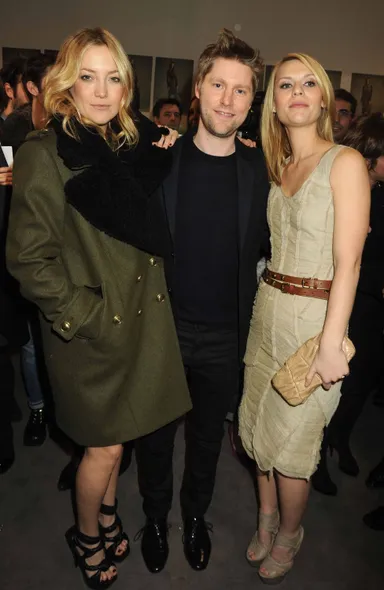 ケイト・ハドソン、クレア・ディンズ、クリストファー・ベイリー