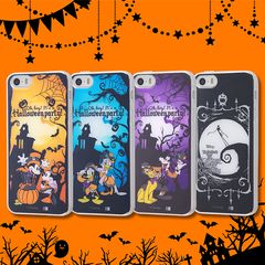 ハロウィンデザインのスマホケースと背面パネルセットが登場！ディズニーキャラクターとイングレムのオリジナルデザイン