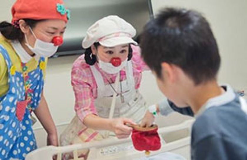 寄付つき宿泊プランを販売
「日本クリニクラウン協会」「チャイルド・ケモ・ハウス」を応援
直営18ホテルにて　2017年10月1日（日）より