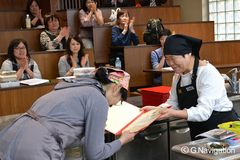 認定証授与