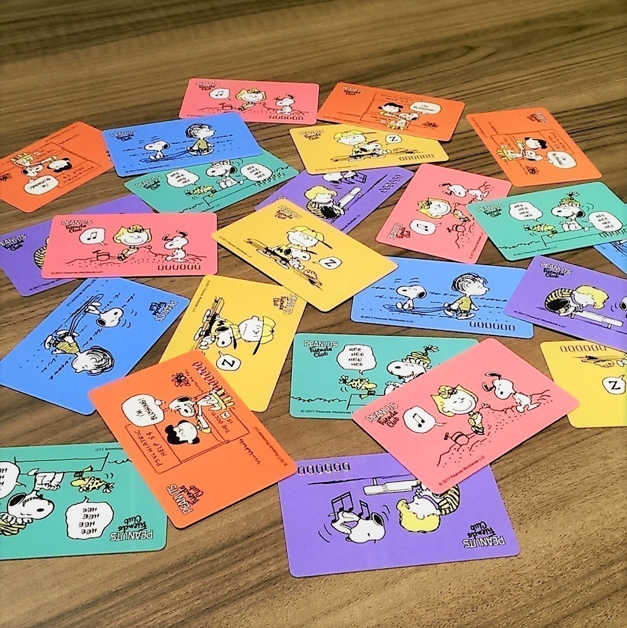 スヌーピー　SNOOPY PEANUTS FRIENDS CLUB 会員特典