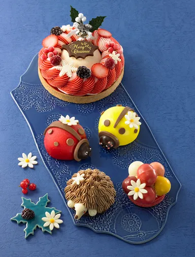 『グラッシェル』クローンヌ ド “グラッシェル”　6,480円/冬のアンディヴィデュエルグラッセ４種セット　5,778円