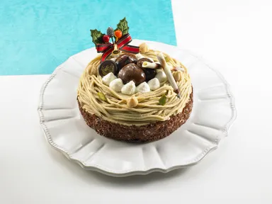 『帝国ホテル』クリスマスマロン　6,480円