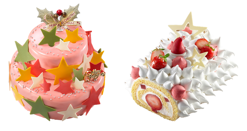 インスタ映え するフォトジェニックなケーキがズラリ 新宿小田急 クリスマスケーキの予約をスタートします 株式会社小田急百貨店のプレスリリース