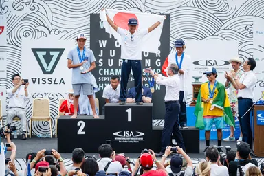 U-16ボーイズクラスのファイナリスト