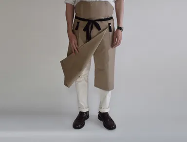 HASHIRA apron 2枚構造