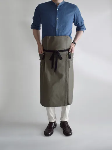 HASHIRA apron ポケット