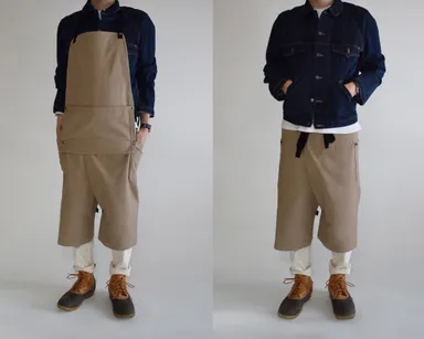 KASANE apron 2way仕様