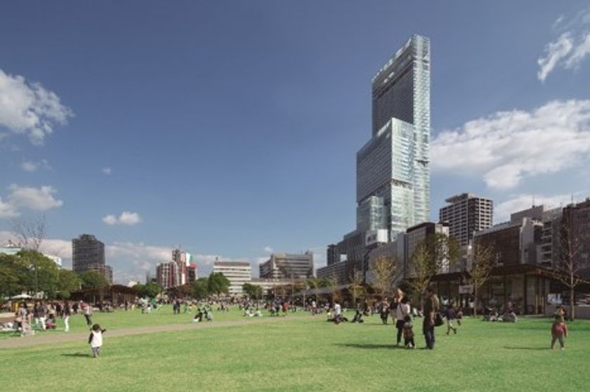 天王寺公園エントランスエリア「てんしば」
リニューアルオープン２周年