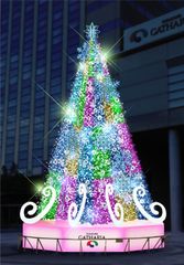 深川ギャザリア クリスマスイルミネーション 2017「光のテーマパーク」11月3日(金)より開催