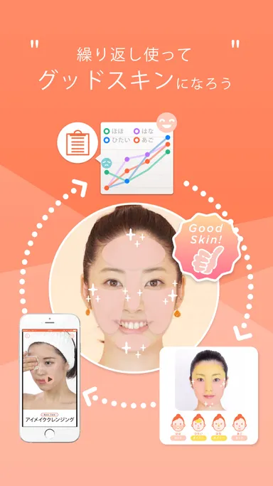 スキンケアイメージ