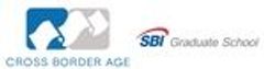株式会社クロスボーダーエイジ、SBI大学院大学のロゴ
