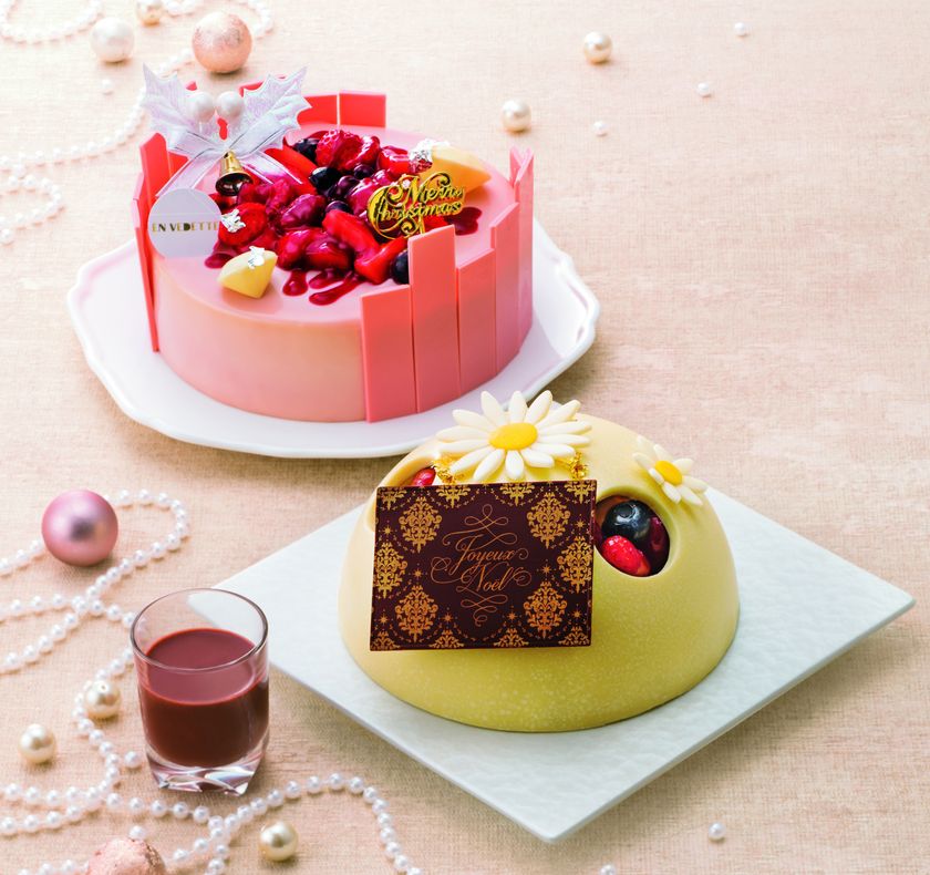 ２０１７年　東急百貨店のクリスマスケーキ
１０月１２日（木）から各店でご予約スタート！
