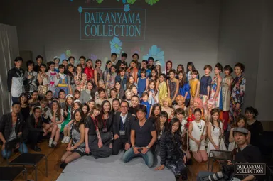 過去の代官山コレクションの模様7