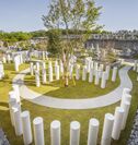 日本初の快挙！永代供養墓が「2017年度グッドデザイン・ベスト100」を受賞　新たなお墓参りのカタチを実現した礼拝施設とダブル受賞