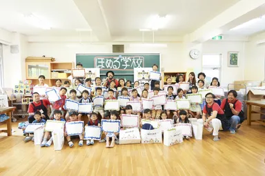 みんなで卒業写真！2