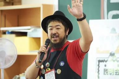 「ほめる学校」先生！