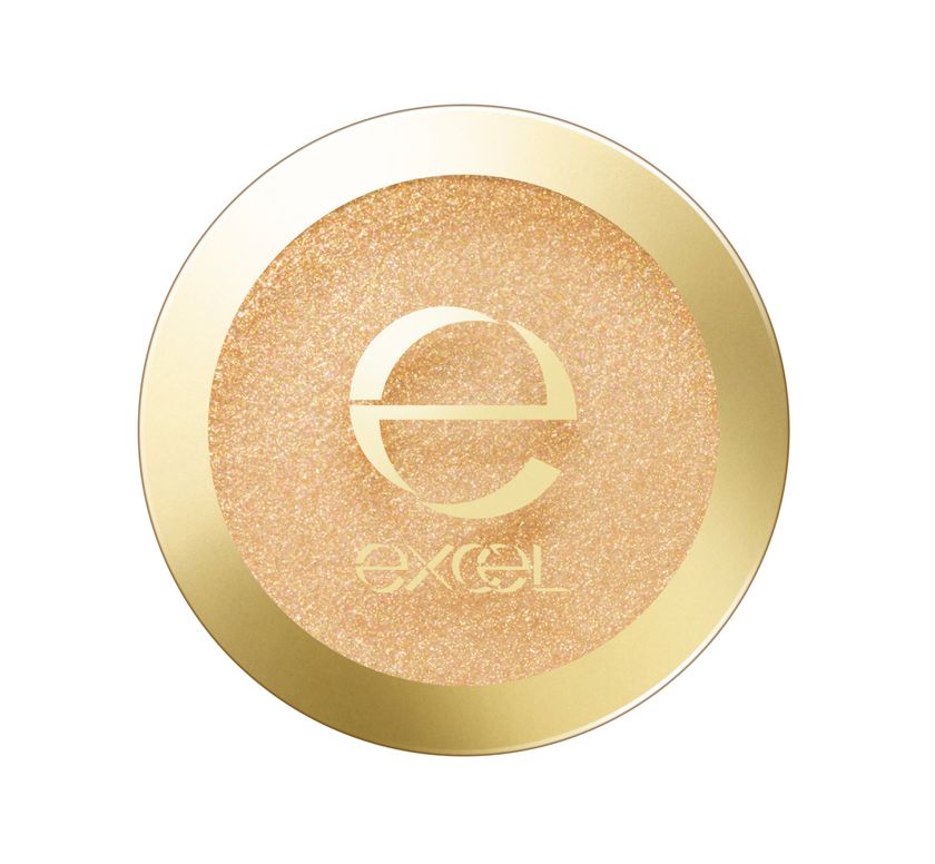 【11月21日】メイクアップブランド『エクセル』から、
130万個突破*1！「シャイニーシャドウ」の新色　限定発売