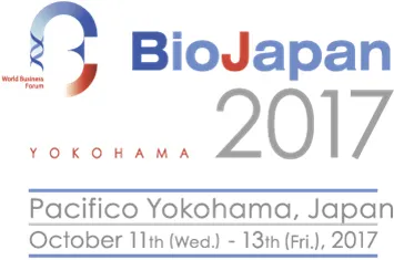 BioJapan 2017 ロゴ