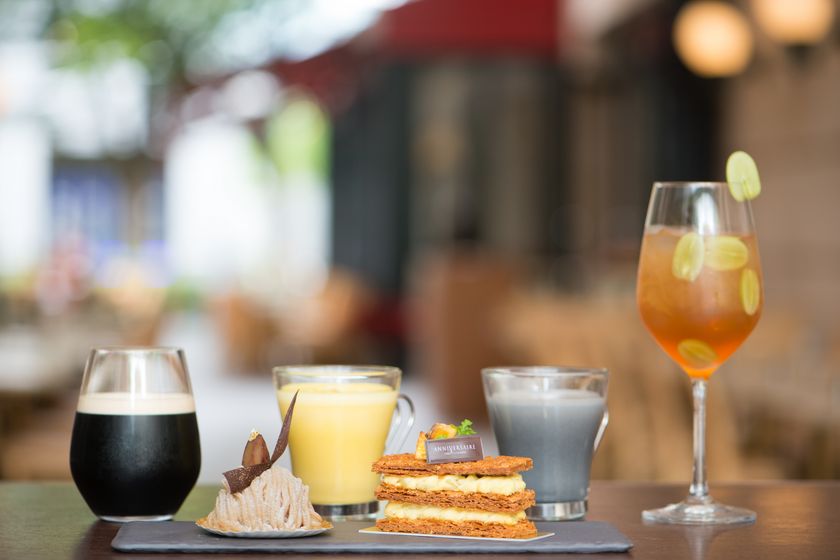 秋の旬な味覚を取り入れた期間限定のケーキ2種＆ドリンク4種登場　
「Autumn Fair」 開催 !