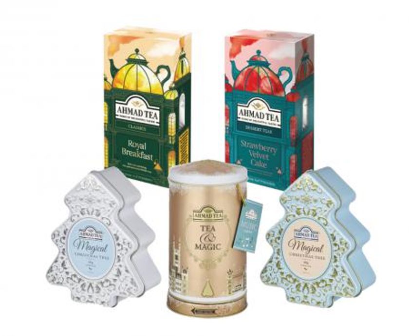 AHMAD TEA“英国限定”の4アイテムが日本初上陸
10月11日より阪急うめだ本店「英国フェア」に出展!