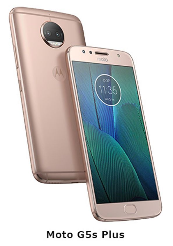 BIGLOBEがモトローラ製スマートフォン
「Moto G5s Plus」の提供を開始
～ASUS製「ZenFone 4」「ZenFone 4 Selfie Pro」も提供開始～