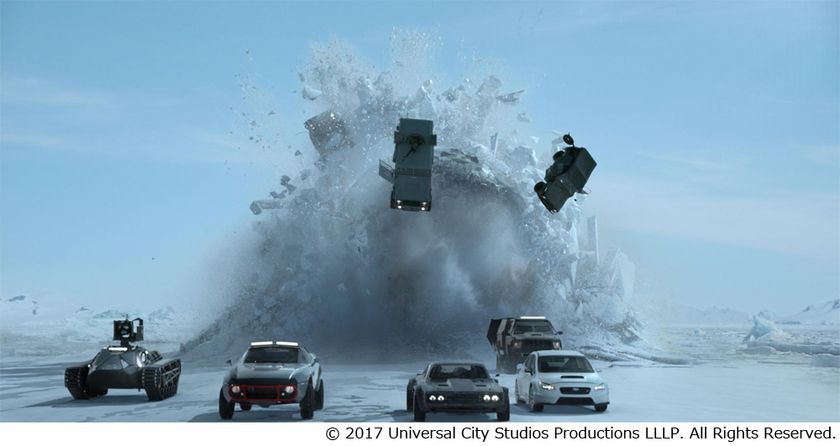 シリーズ第8弾。
ファミリーとテロリストたちが
氷上でハイスピードバトル！　
『ワイルド・スピード ICE BREAK』 　
U-NEXTにて配信スタート！　
シリーズ過去作も一挙配信中！